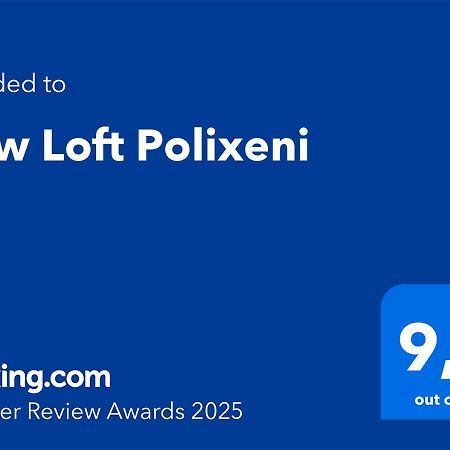 New Loft Polixeni Lägenhet Ioánnina Exteriör bild