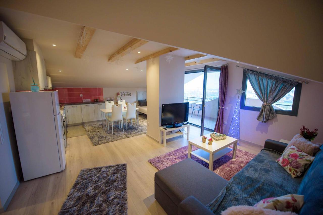 New Loft Polixeni Lägenhet Ioánnina Exteriör bild