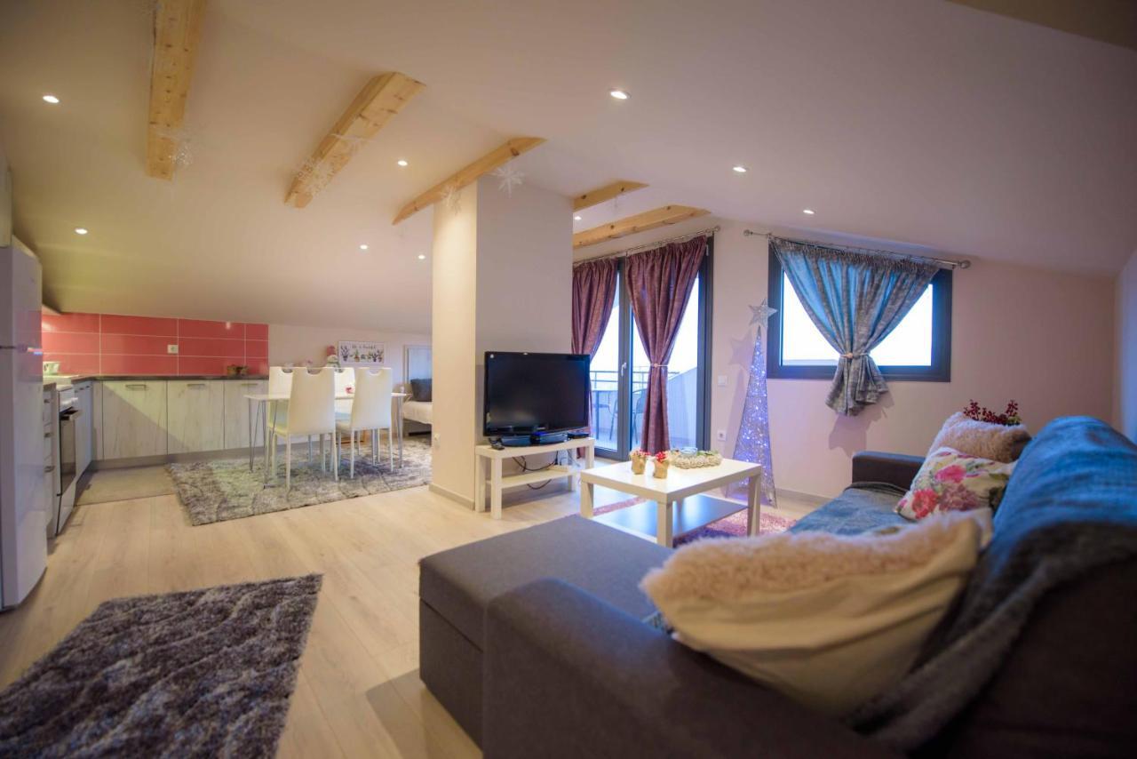 New Loft Polixeni Lägenhet Ioánnina Exteriör bild